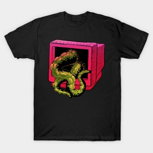 Tentacle monster Detailed doodle T-Shirt